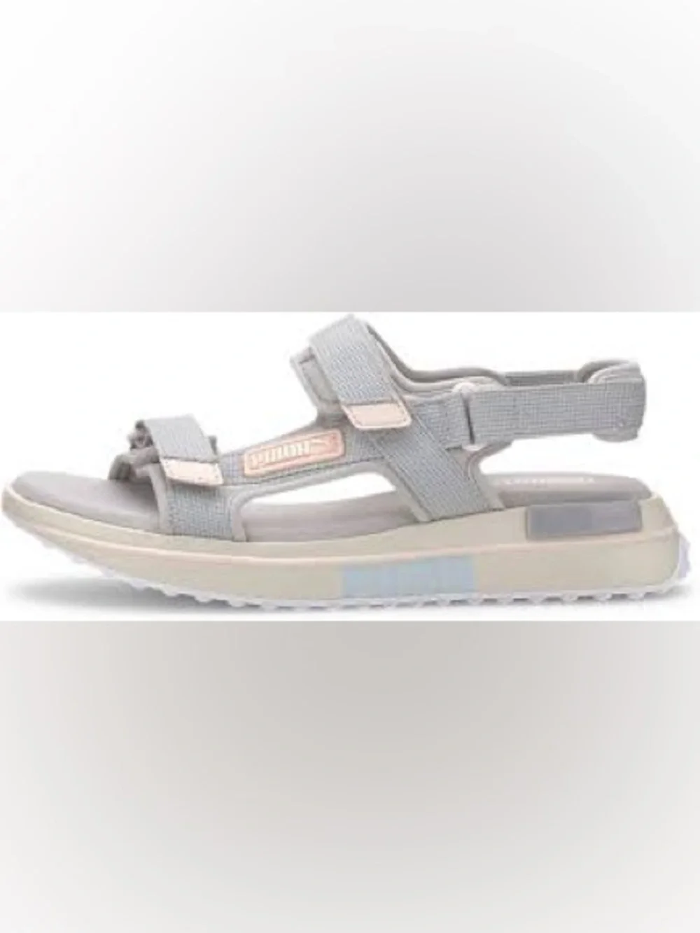 PUMA Future Rider Sandal in Gray Violet Rosewater (Unisex)